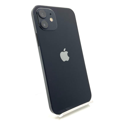 【全額返金保証】【最速発送】Apple iPhone iPhone 12 128GB ブラック au 白ロム 動作確認済 85%