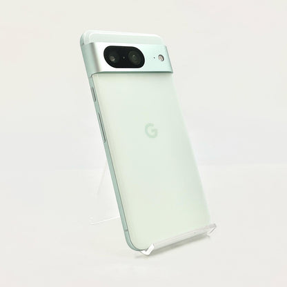 【全額返金保証】【最速発送】Google Pixel 8 128GB Mint SIMフリー GZPF0 白ロム 超美品 動作確認済