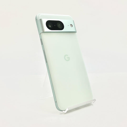 【全額返金保証】【最速発送】Google Pixel 8 128GB Mint SIMフリー GZPF0 白ロム 超美品 動作確認済