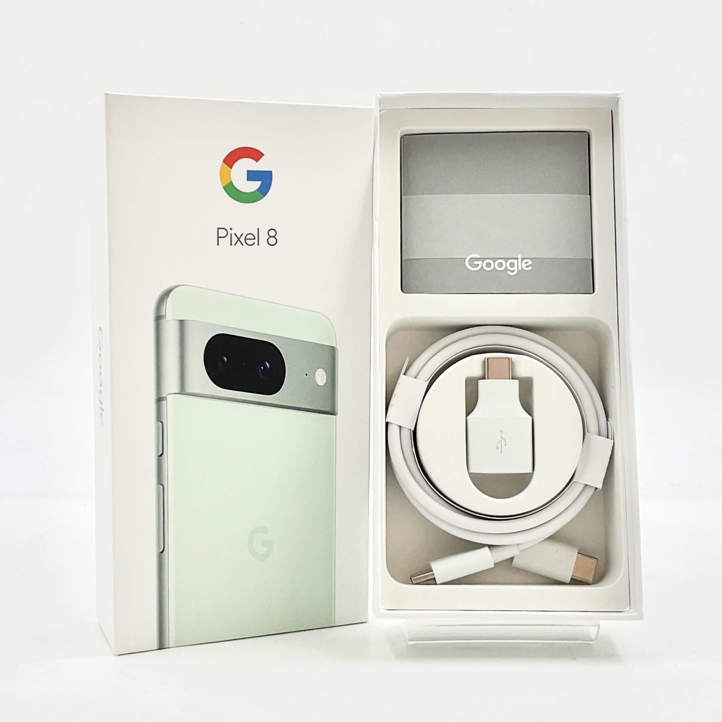 【全額返金保証】【最速発送】Google Pixel 8 128GB Mint SIMフリー GZPF0 白ロム 超美品 動作確認済