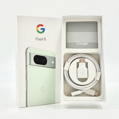 【全額返金保証】【最速発送】Google Pixel 8 128GB Mint SIMフリー GZPF0 白ロム 超美品 動作確認済