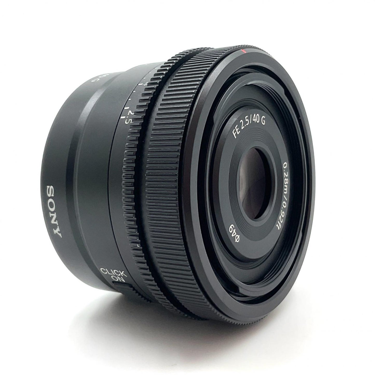 【全額返金保証】【最速発送】Sony FE 40mm F2.5 G SEL40F25G 美品 動作確認済