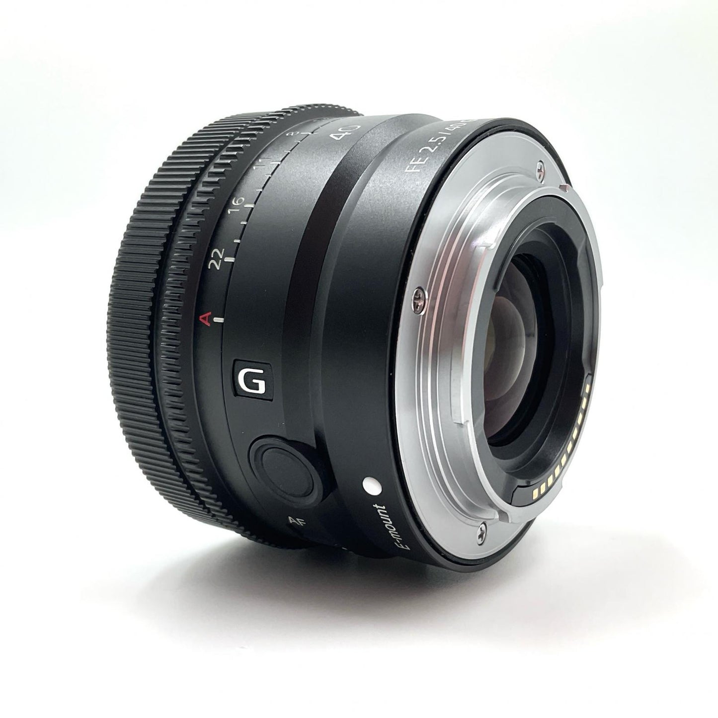 【全額返金保証】【最速発送】Sony FE 40mm F2.5 G SEL40F25G 美品 動作確認済