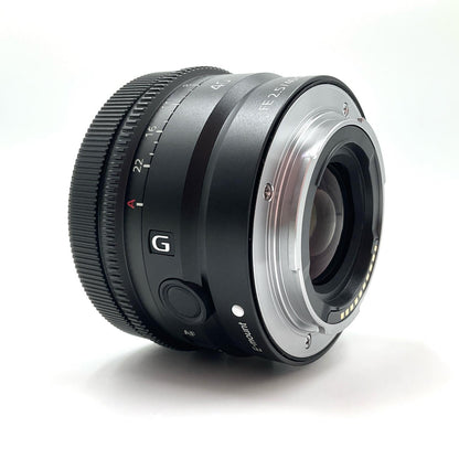 【全額返金保証】【最速発送】Sony FE 40mm F2.5 G SEL40F25G 美品 動作確認済