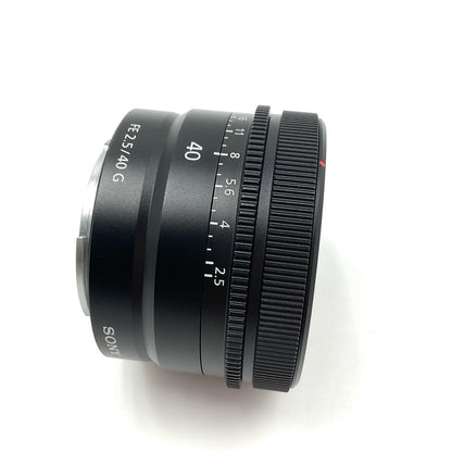 【全額返金保証】【最速発送】Sony FE 40mm F2.5 G SEL40F25G 美品 動作確認済