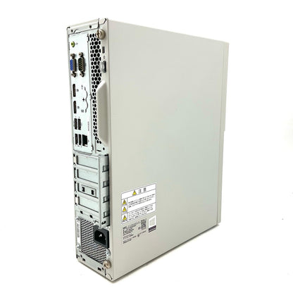 【全額返金保証】【最速発送】NEC ML-5 PC-MRL36LZGACZ5 Intel(R) Core(TM) i3-9100 CPU @3.60GHz 3.60GHz 8GB M.2 SSD 256GB 動作確認済