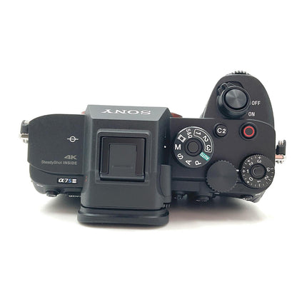 【全額返金保証】【最速発送】Sony デジタル一眼 α7S III ILCE-7SM3 ボディ ブラック 超美品 動作確認済
