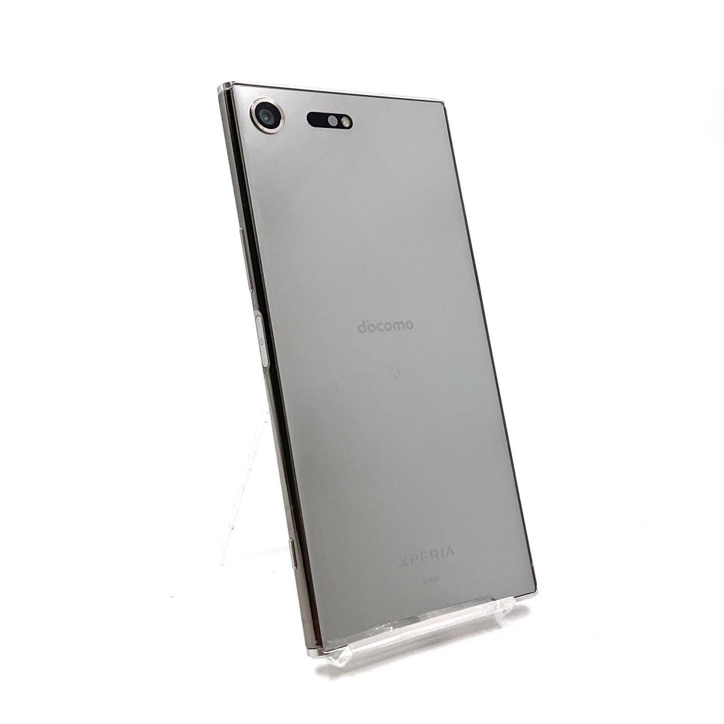 【全額返金保証】【最速発送】Sony Xperia Xperia XZ Premium 64GB ルミナスクロム docomo SIMフリー SO－04J 白ロム 動作確認済