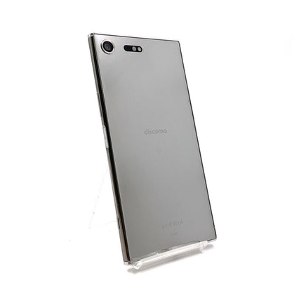 【全額返金保証】【最速発送】Sony Xperia Xperia XZ Premium 64GB ルミナスクロム docomo SIMフリー SO－04J 白ロム 動作確認済