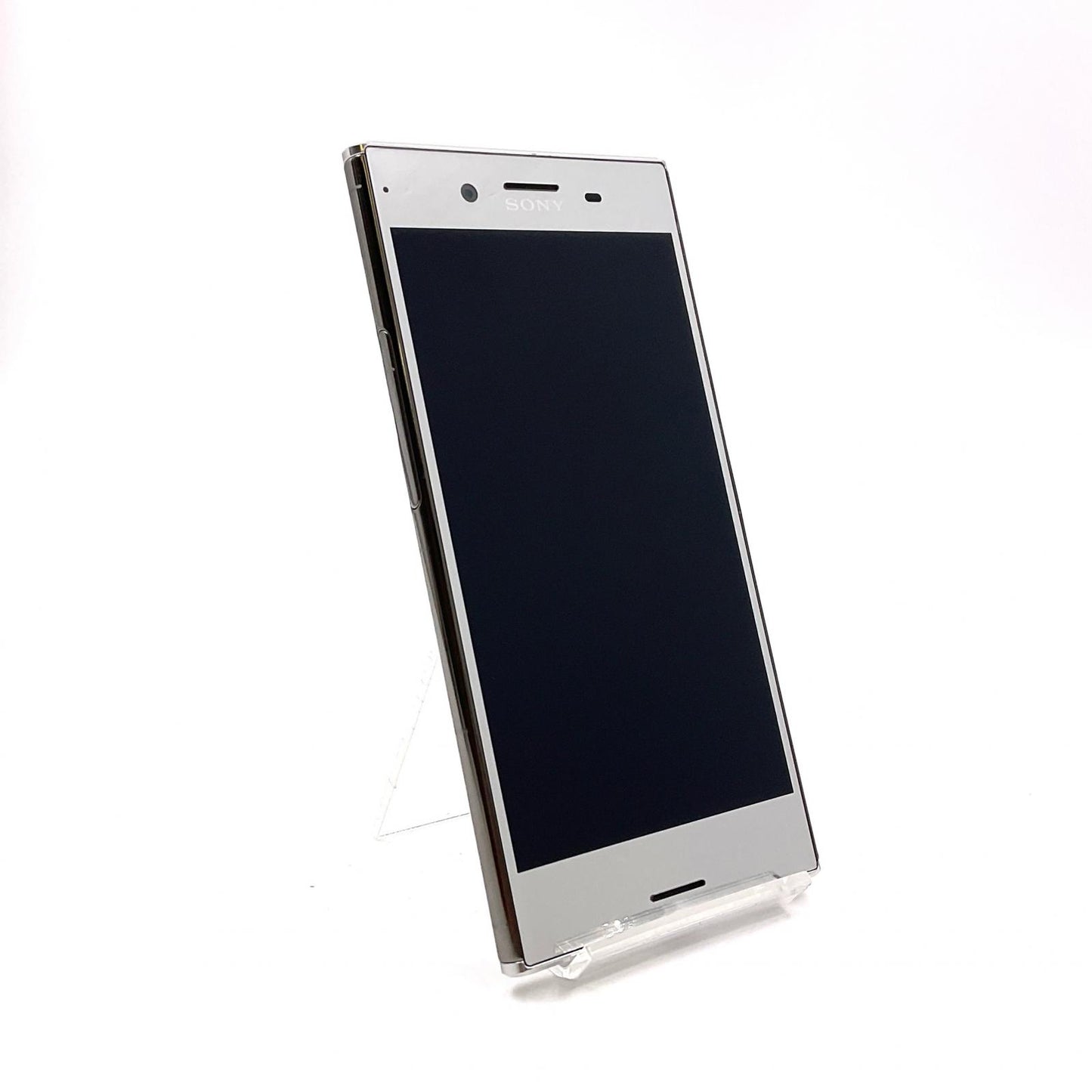【全額返金保証】【最速発送】Sony Xperia Xperia XZ Premium 64GB ルミナスクロム docomo SIMフリー SO－04J 白ロム 動作確認済