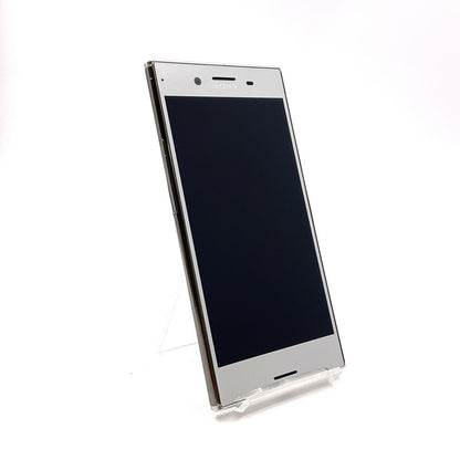 【全額返金保証】【最速発送】Sony Xperia Xperia XZ Premium 64GB ルミナスクロム docomo SIMフリー SO－04J 白ロム 動作確認済