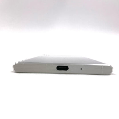 【全額返金保証】【最速発送】Sony Xperia Xperia XZ Premium 64GB ルミナスクロム docomo SIMフリー SO－04J 白ロム 動作確認済