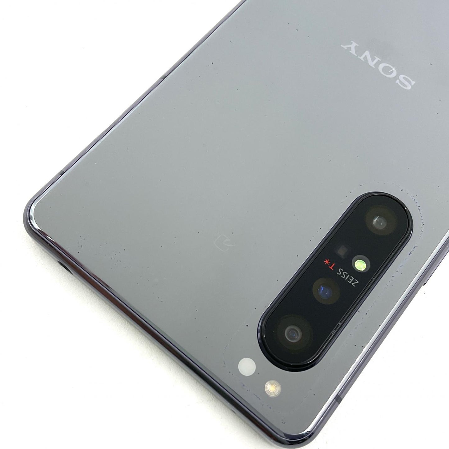【全額返金保証】【最速発送】Sony Xperia Xperia　1II 128GB パープル docomo SIMフリー SO-51A 白ロム 動作確認済