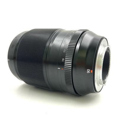 【全額返金保証】【最速発送】FUJIFILM フジノンレンズ XF90mm F2 R LM WR 動作確認済