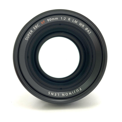 【全額返金保証】【最速発送】FUJIFILM フジノンレンズ XF90mm F2 R LM WR 動作確認済