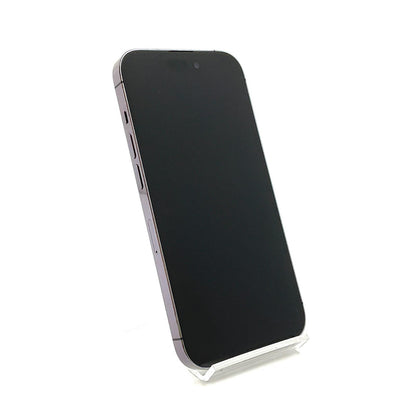 【全額返金保証】【最速発送】Apple iPhone iPhone 14 Pro 256GB ディープパープル Softbank 白ロム 動作確認済 83%