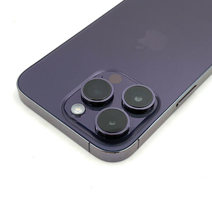 【全額返金保証】【最速発送】Apple iPhone iPhone 14 Pro 256GB ディープパープル Softbank 白ロム 動作確認済 83%