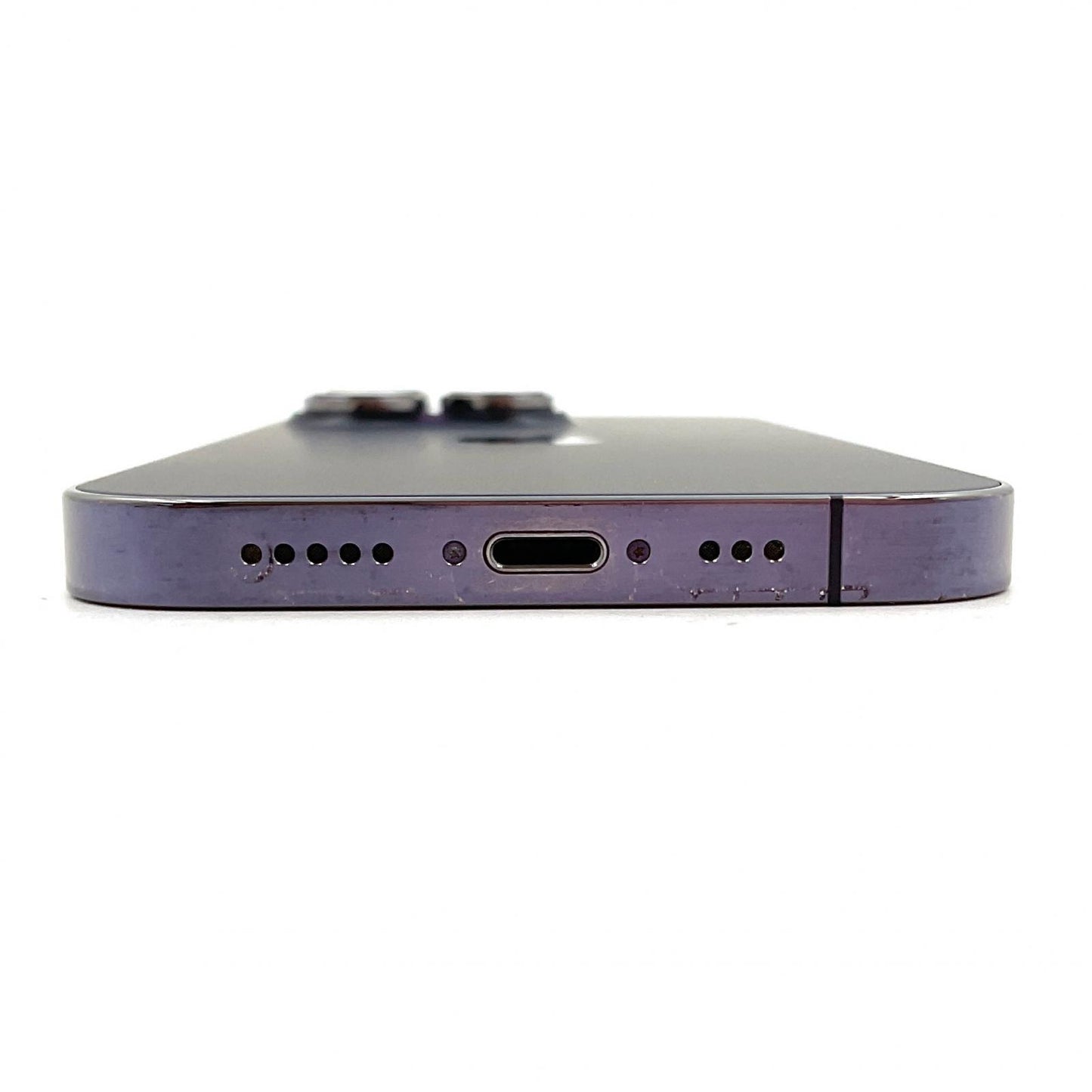 【全額返金保証】【最速発送】Apple iPhone iPhone 14 Pro 256GB ディープパープル Softbank 白ロム 動作確認済 83%
