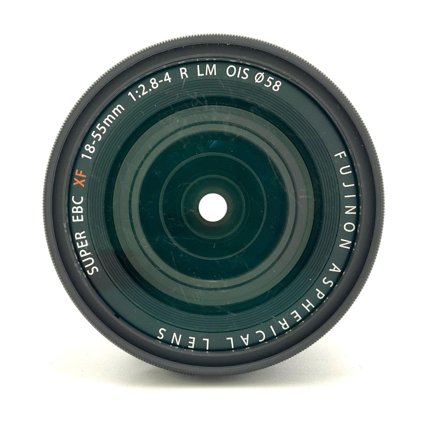 【全額返金保証】【最速発送】FUJIFILM フジノンレンズ XF18-55mmF2.8-4 R LM OIS 動作確認済
