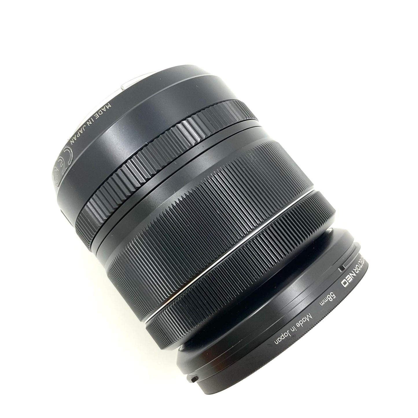 【全額返金保証】【最速発送】FUJIFILM フジノンレンズ XF18-55mmF2.8-4 R LM OIS 動作確認済