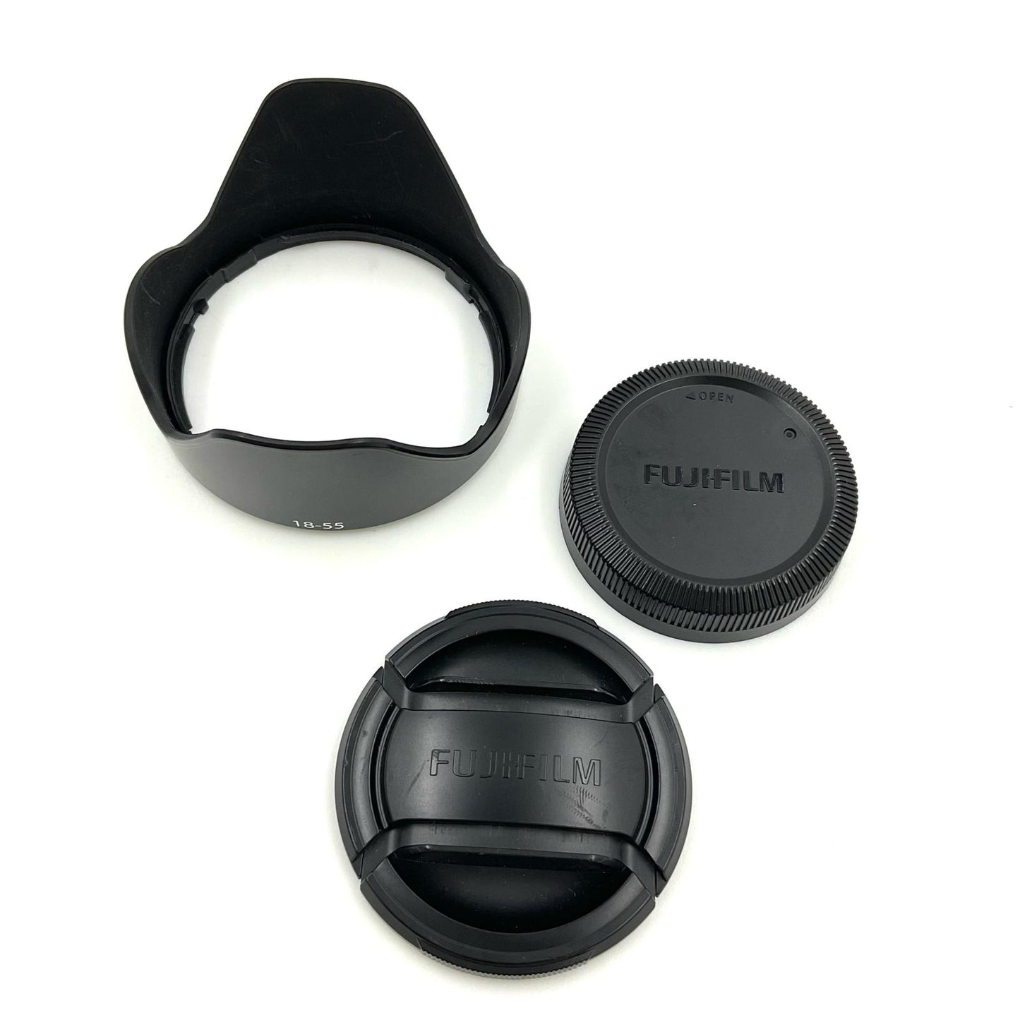 【全額返金保証】【最速発送】FUJIFILM フジノンレンズ XF18-55mmF2.8-4 R LM OIS 動作確認済