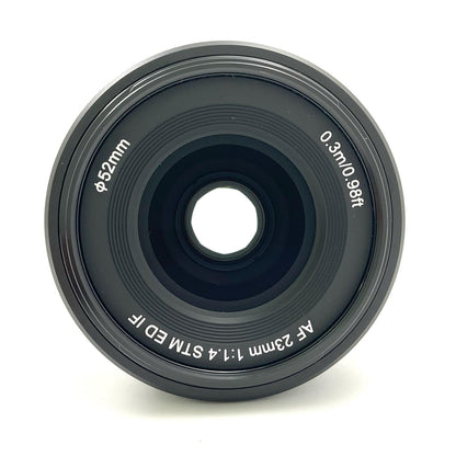 【全額返金保証】【最速発送】VILTROX AF 23mm F1.4 XF [フジフイルム用] 動作確認済