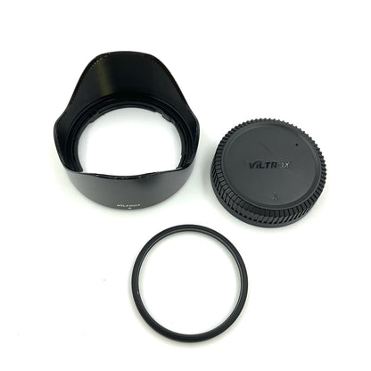 【全額返金保証】【最速発送】VILTROX AF 23mm F1.4 XF [フジフイルム用] 動作確認済