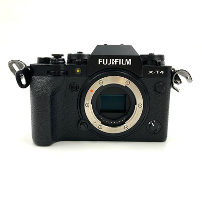 【全額返金保証】【最速発送】FUJIFILM デジタル一眼 X-T4 ボディ ブラック 動作確認済