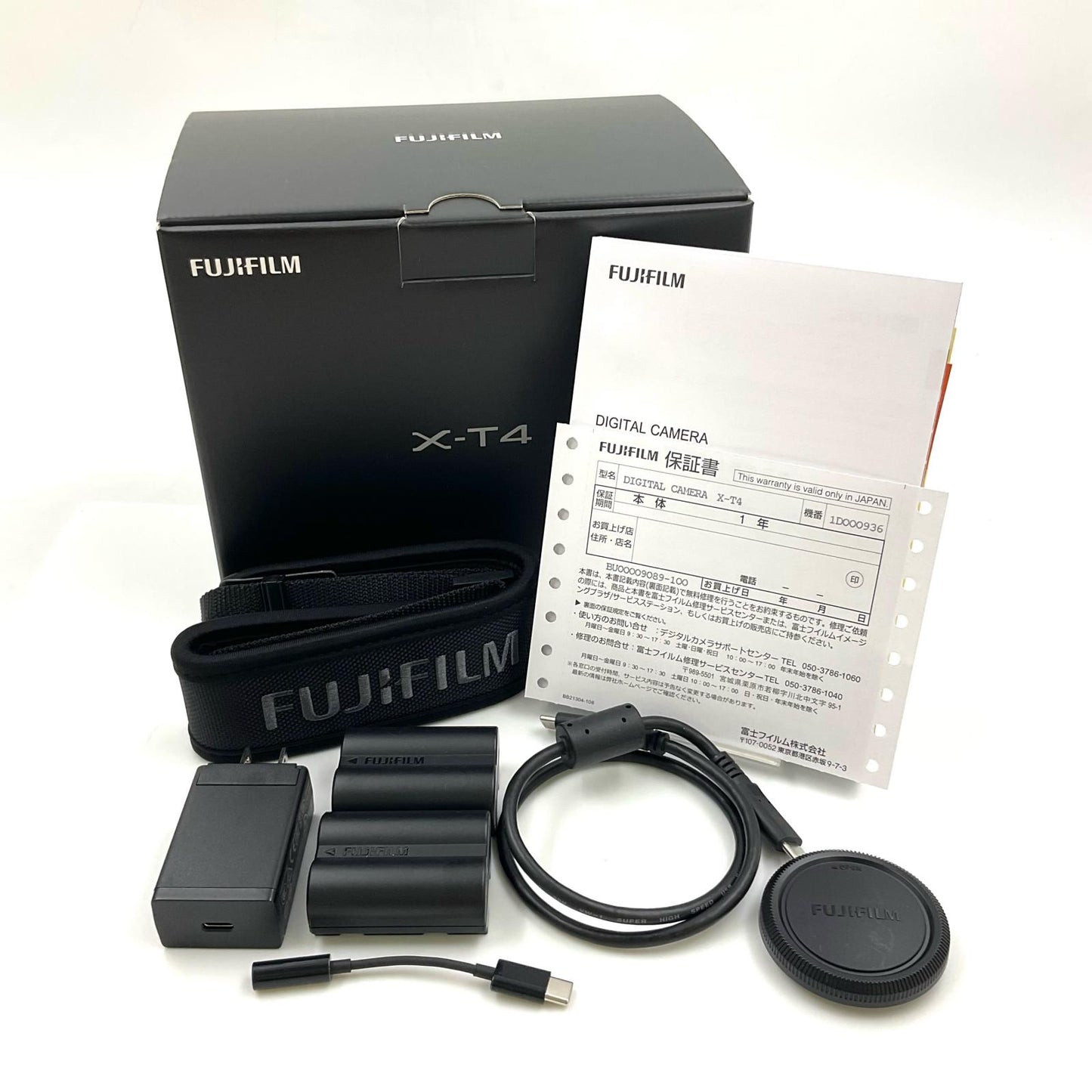 【全額返金保証】【最速発送】FUJIFILM デジタル一眼 X-T4 ボディ ブラック 動作確認済