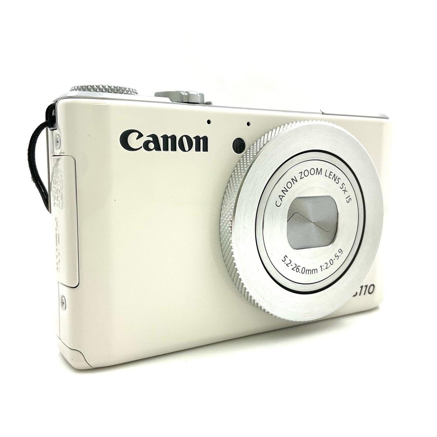 【全額返金保証】【最速発送】Canon コンパクトデジタルカメラ PowerShot S110 ホワイト 動作確認済