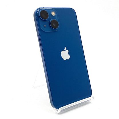 【全額返金保証】【最速発送】Apple iPhone iPhone 13 mini 128GB ブルー SIMフリー 動作確認済 78%