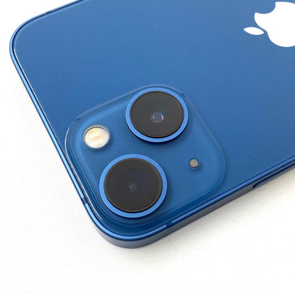 【全額返金保証】【最速発送】Apple iPhone iPhone 13 mini 128GB ブルー SIMフリー 動作確認済 78%