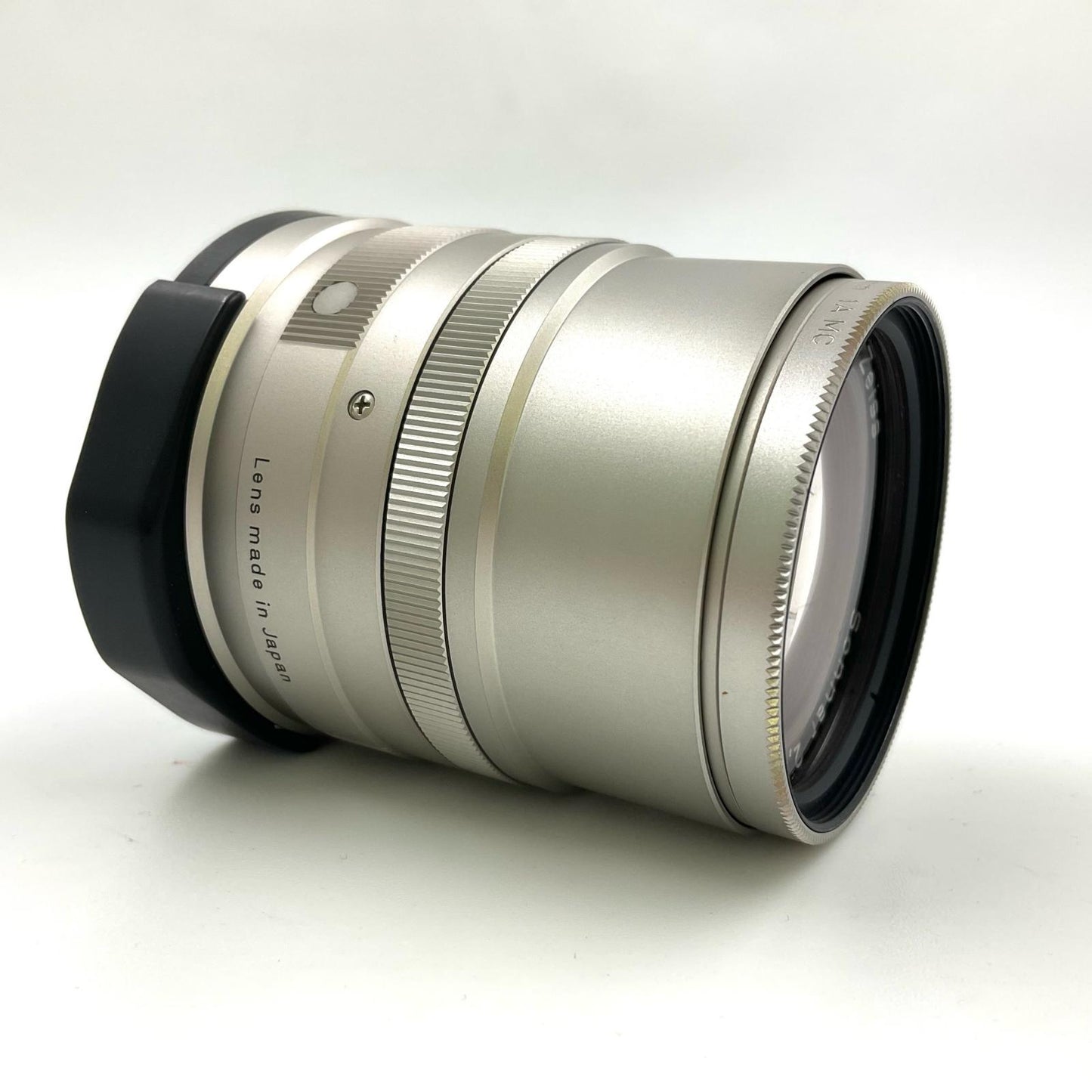 【全額返金保証】【最速発送】CONTAX Carl Zeiss Sonnar T* 90mm F2.8 美品 動作確認済
