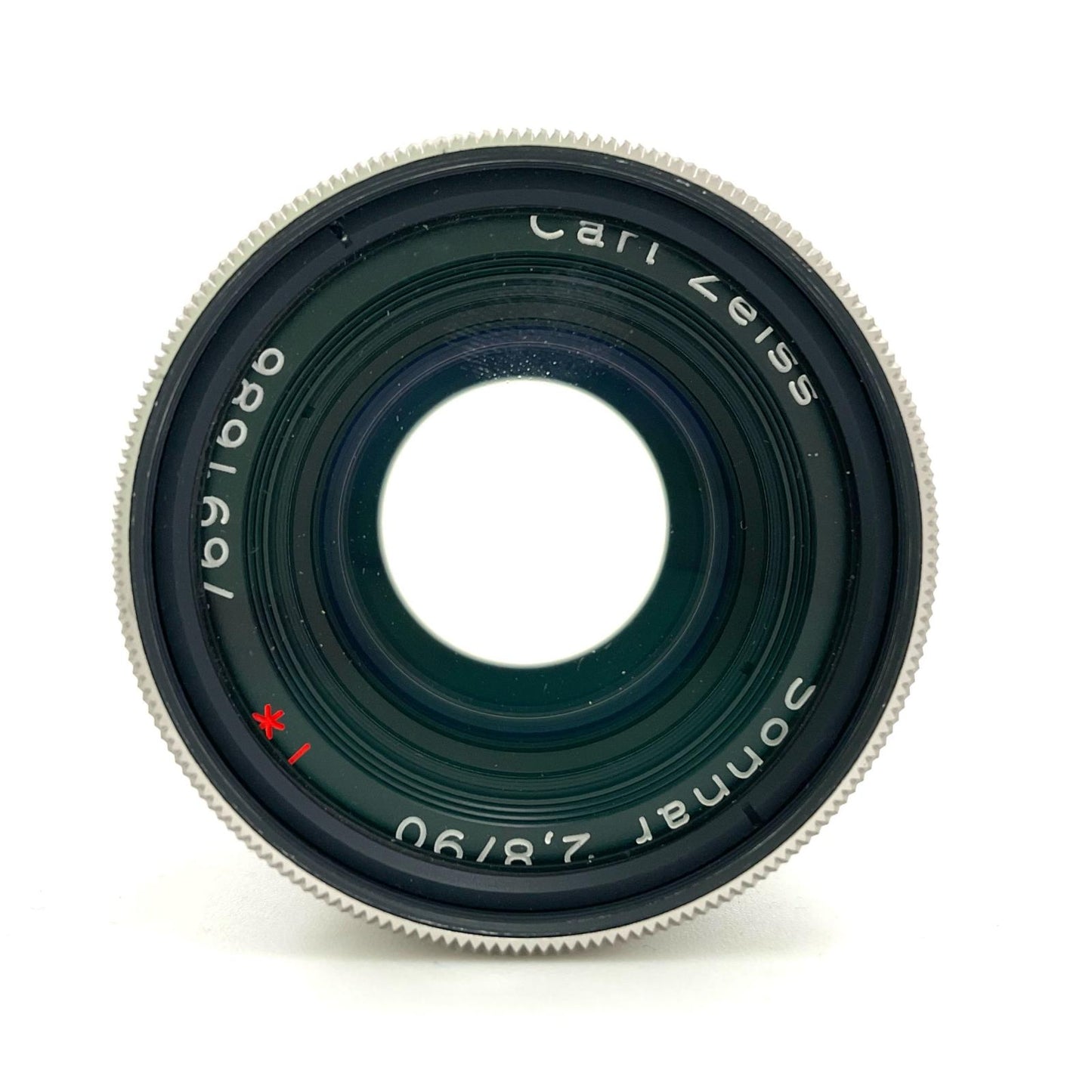 【全額返金保証】【最速発送】CONTAX Carl Zeiss Sonnar T* 90mm F2.8 美品 動作確認済