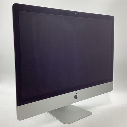 【全額返金保証】【最速発送】Apple iMac 27インチ 3.2 GHz Intel Core i5 16GB フュージョンドライブ 1TB シルバー 動作確認済