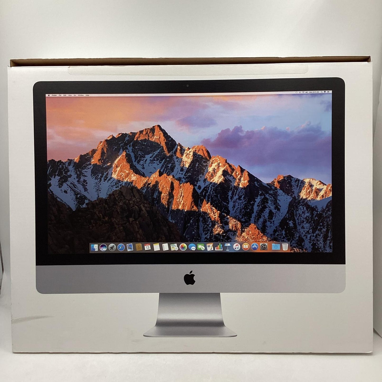 【全額返金保証】【最速発送】Apple iMac 27インチ 3.2 GHz Intel Core i5 16GB フュージョンドライブ 1TB シルバー 動作確認済