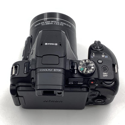 【全額返金保証】【最速発送】Nikon コンパクトデジタルカメラ COOLPIX B700 美品 動作確認済