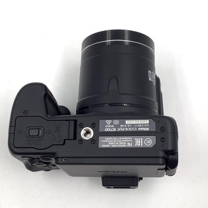 【全額返金保証】【最速発送】Nikon コンパクトデジタルカメラ COOLPIX B700 美品 動作確認済