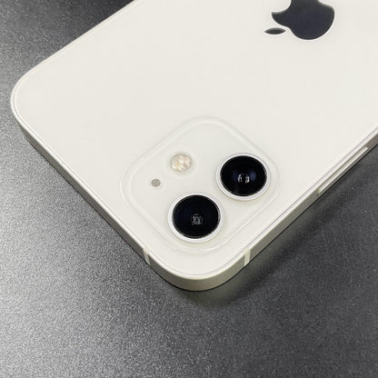 【全額返金保証】【最速発送】Apple iPhone iPhone 12 64GB ホワイト SIMフリー 動作確認済 84%