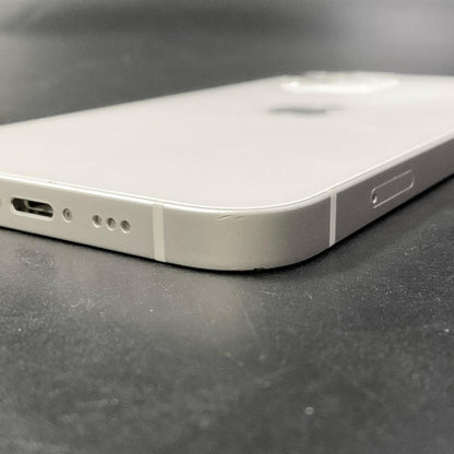 【全額返金保証】【最速発送】Apple iPhone iPhone 12 64GB ホワイト SIMフリー 動作確認済 84%