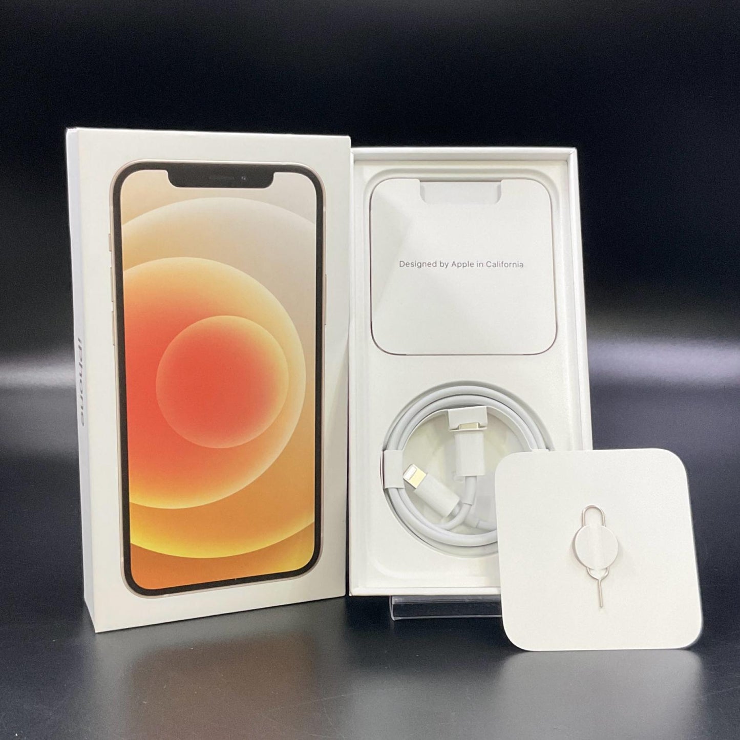 【全額返金保証】【最速発送】Apple iPhone iPhone 12 64GB ホワイト SIMフリー 動作確認済 84%