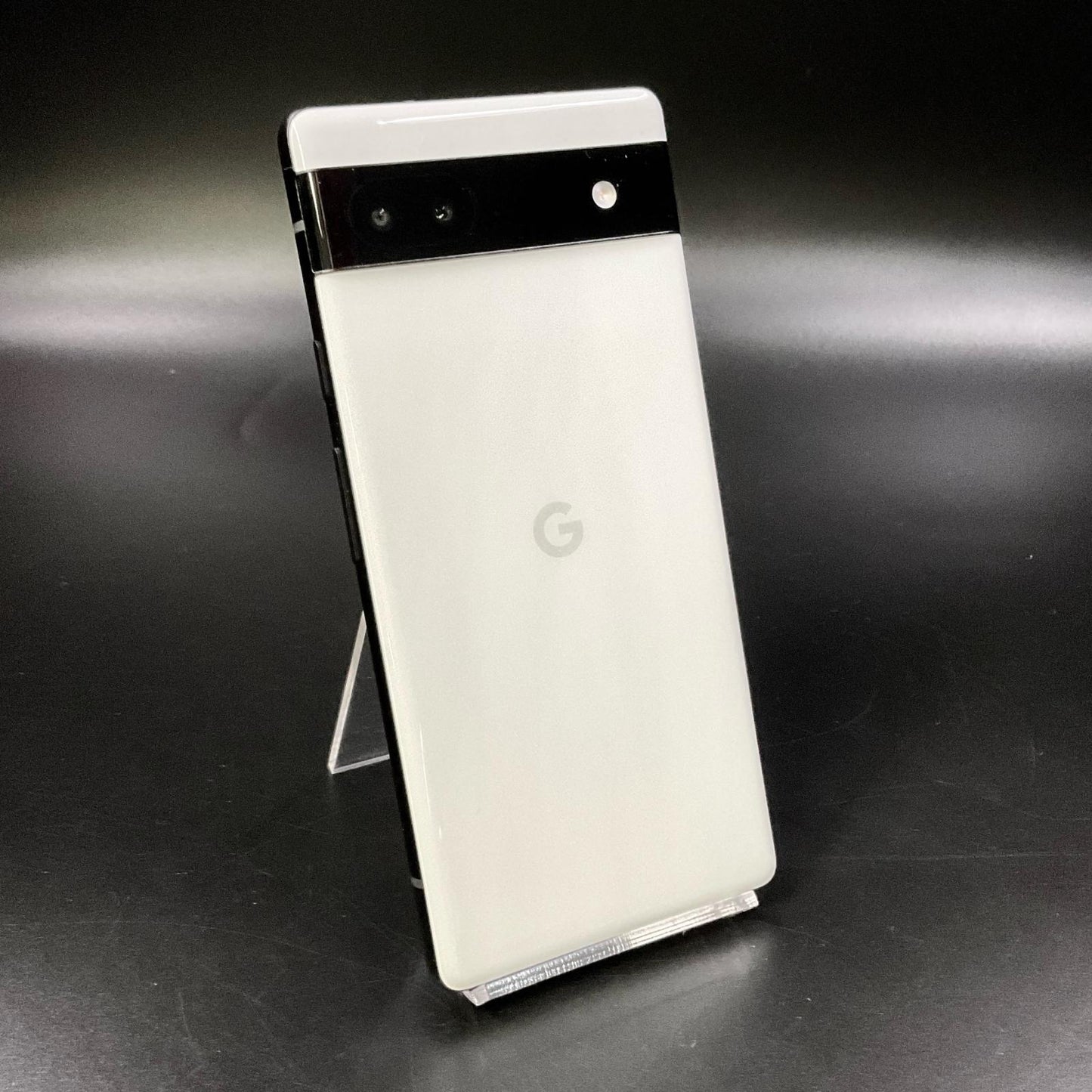 【全額返金保証】【最速発送】Google Pixel 6a 128GB Chalk au GB17L 白ロム 美品 動作確認済