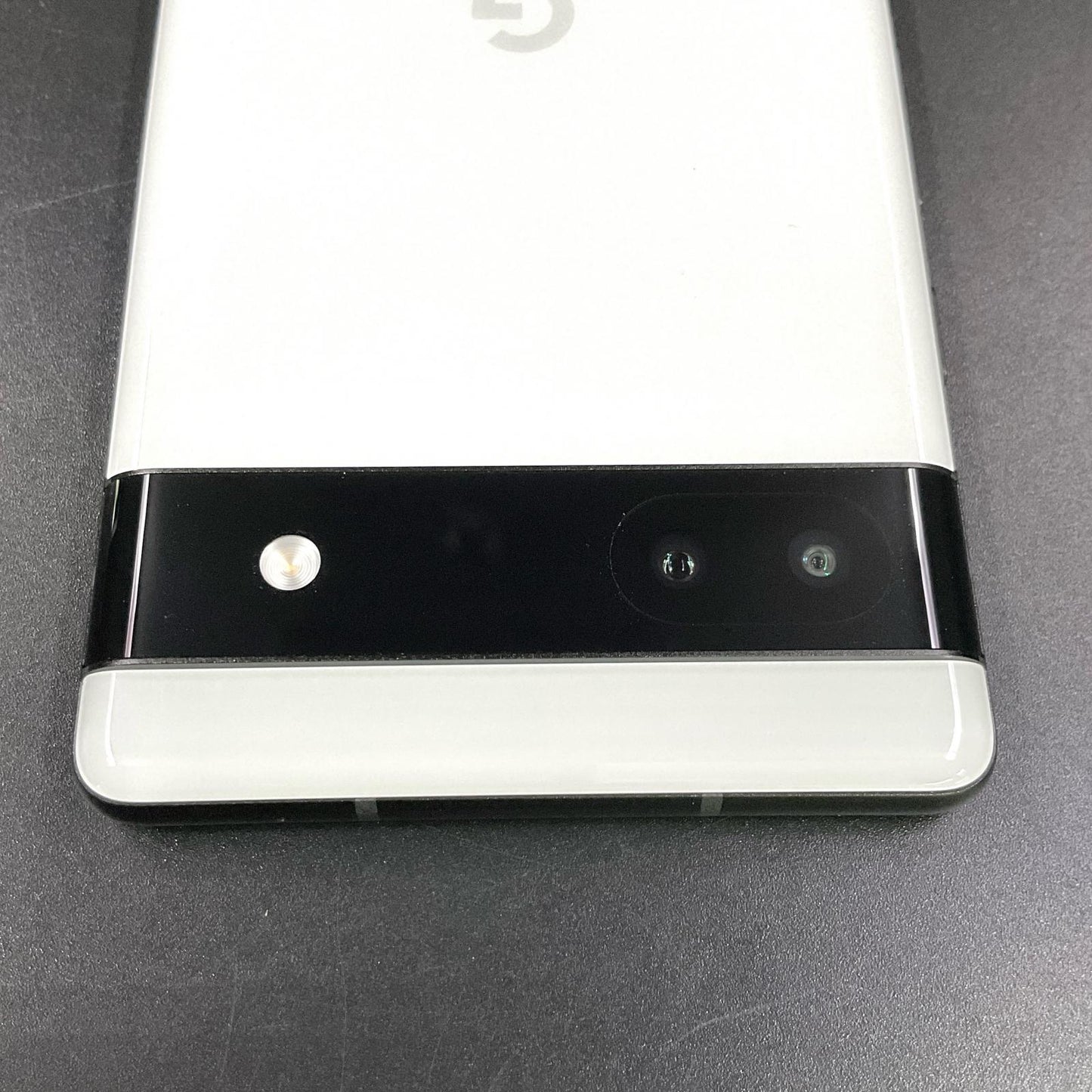 【全額返金保証】【最速発送】Google Pixel 6a 128GB Chalk au GB17L 白ロム 美品 動作確認済