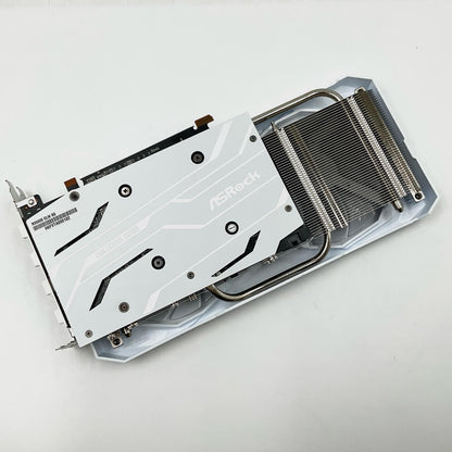 【全額返金保証】【最速発送】ASRock グラフィックボード Radeon RX 6600 Challenger White 8GB [PCIExp 8GB] RX6600CLW8G 超美品 動作確認済