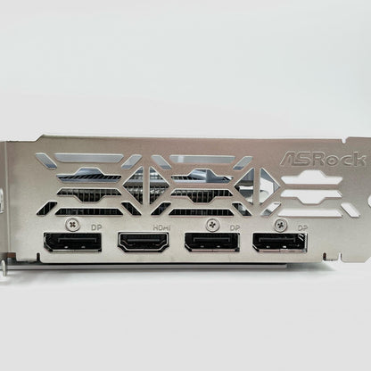 【全額返金保証】【最速発送】ASRock グラフィックボード Radeon RX 6600 Challenger White 8GB [PCIExp 8GB] RX6600CLW8G 超美品 動作確認済