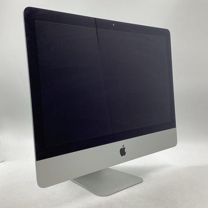 【全額返金保証】【最速発送】Apple iMac 21.5インチ 2.8 GHz クアッドコア Intel Core i5 16GB HDD 1TB シルバー 動作確認済