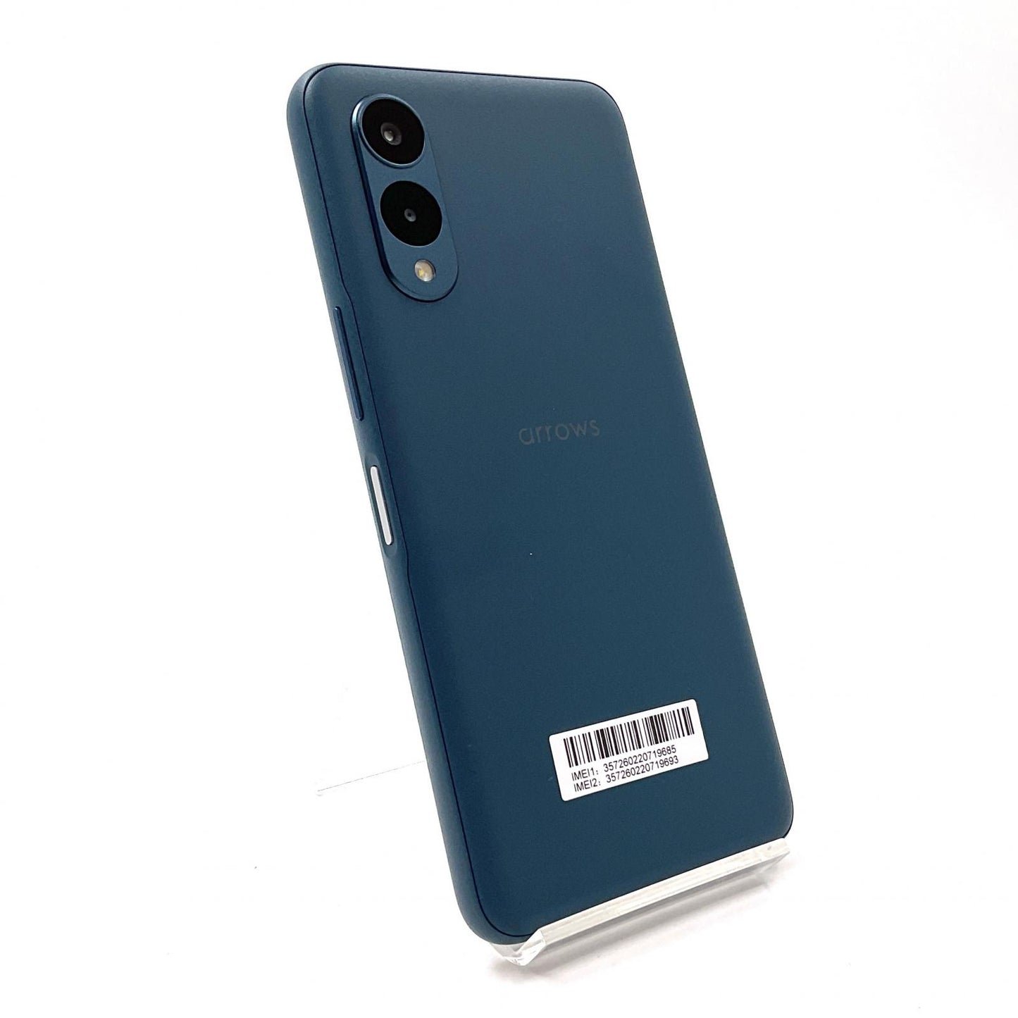 【全額返金保証】【最速発送】富士通 arrows We2 64GB ネイビーグリーン docomo F-52E 白ロム 超美品 動作確認済