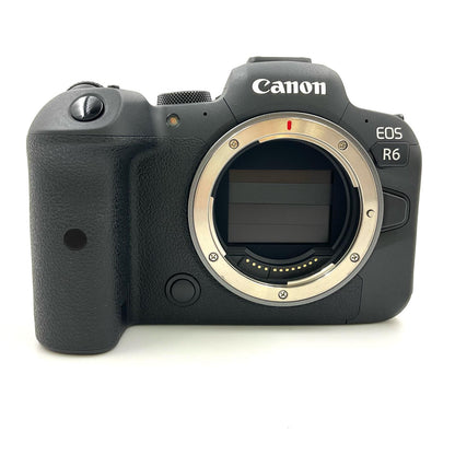 【全額返金保証】【最速発送】Canon デジタル一眼 EOS R6 ボディ ブラック 超美品 動作確認済