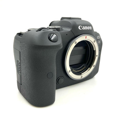 【全額返金保証】【最速発送】Canon デジタル一眼 EOS R6 ボディ ブラック 超美品 動作確認済