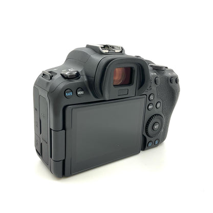 【全額返金保証】【最速発送】Canon デジタル一眼 EOS R6 ボディ ブラック 超美品 動作確認済